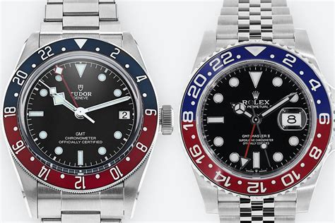 tudor looks like rolex|rolex vs tudor gmt.